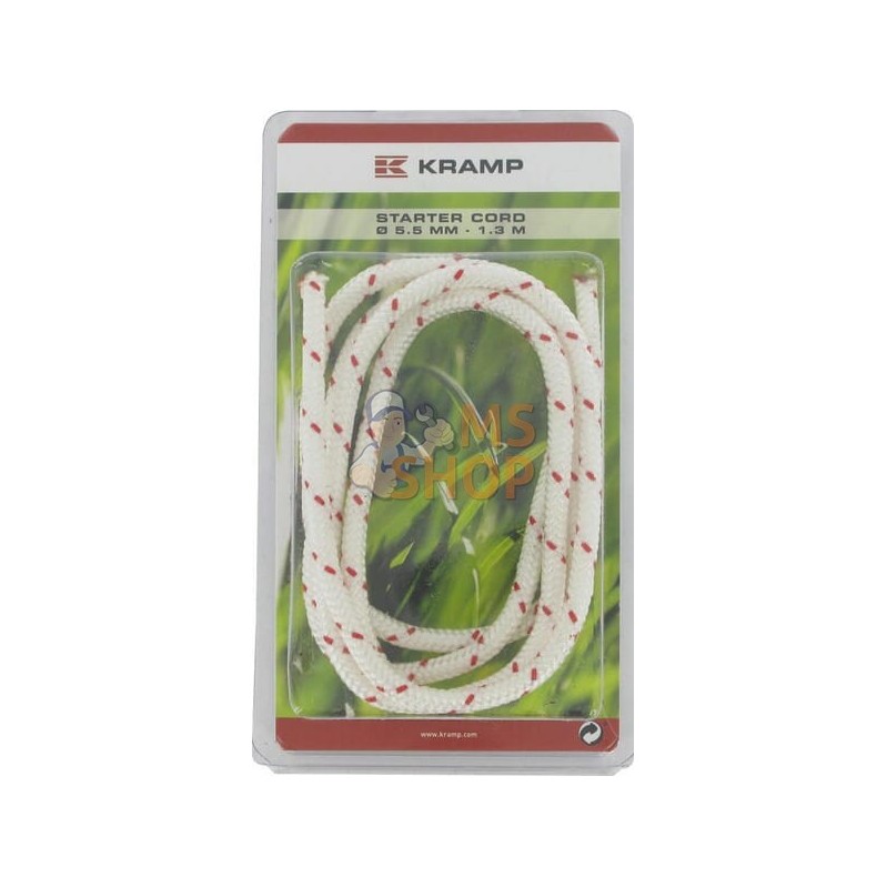 Cordon de lanceur 5,5mmx1,30m | KRAMP Cordon de lanceur 5,5mmx1,30m | KRAMPPR#840624 Cordon de lanceur 5,5mmx1,30m | KRAMP Cordon de lanceur 5,5mmx1,30m | KRAMPPR#840624