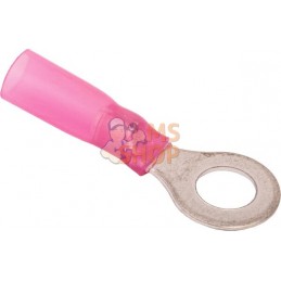 Cosse ronde rouge | KRAMP Cosse ronde rouge | KRAMPPR#800210