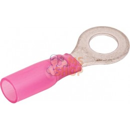 Cosse ronde rouge | KRAMP Cosse ronde rouge | KRAMPPR#800210
