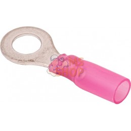 Cosse ronde rouge | KRAMP Cosse ronde rouge | KRAMPPR#800210