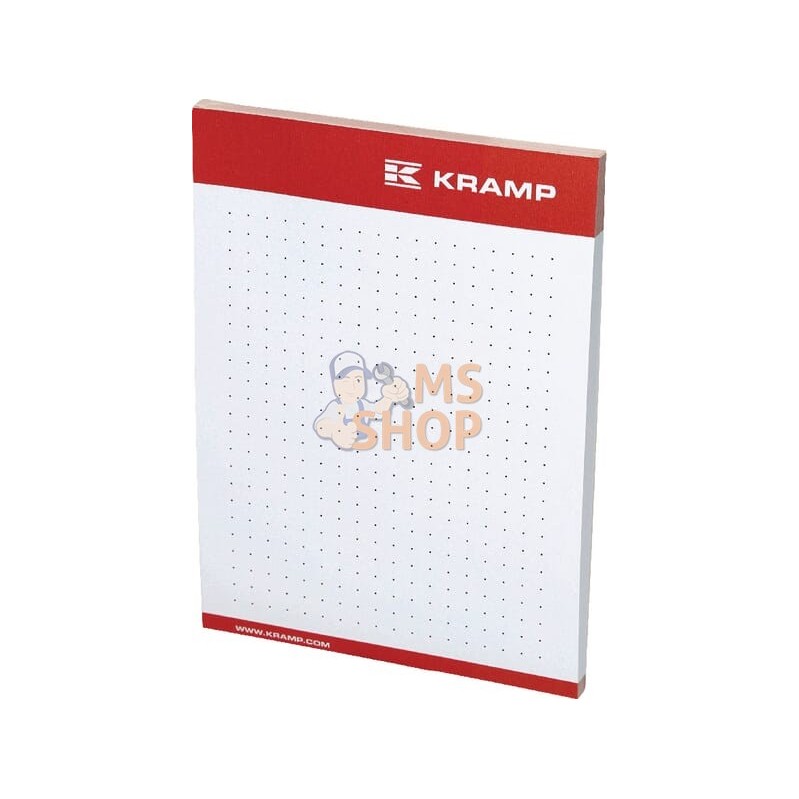 Bloc-note A6 - Kramp | KRAMP Bloc-note A6 - Kramp | KRAMPPR#706146