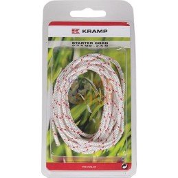 Cordon de lanceur 3,5mmx2,50m | KRAMP Cordon de lanceur 3,5mmx2,50m | KRAMPPR#840617