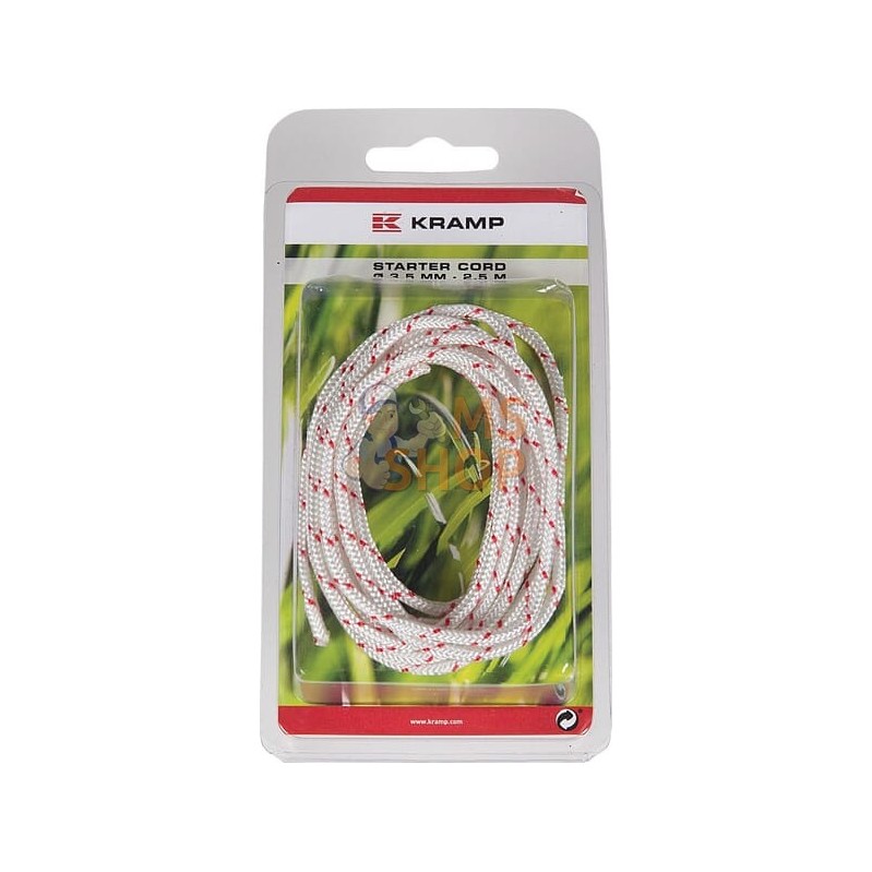 Cordon de lanceur 3,5mmx2,50m | KRAMP Cordon de lanceur 3,5mmx2,50m | KRAMPPR#840617 Cordon de lanceur 3,5mmx2,50m | KRAMP Cordon de lanceur 3,5mmx2,50m | KRAMPPR#840617