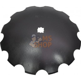 Disque de herse crénelé 610x6 Tr.37-41 | KRAMP Disque de herse crénelé 610x6 Tr.37-41 | KRAMPPR#564377