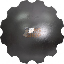 Disque de herse crénelé 610x6 Tr.37-41 | KRAMP Disque de herse crénelé 610x6 Tr.37-41 | KRAMPPR#564377