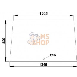 Pare-brise fixe | KRAMP Pare-brise fixe | KRAMPPR#506487