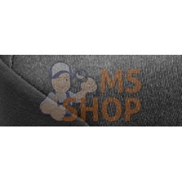 Housse de siège personnalisable, en tissu, noire, conçue pour TOP | KRAMP Housse de siège personnalisable, en tissu, noire, conç