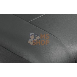 Housse de siège personnalisable, en PVC, noire, conçue pour Grammer | KRAMP Housse de siège personnalisable, en PVC, noire, conç