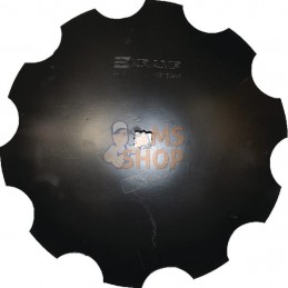 Disque de herse crénelé 510x3,5 Tr.23-26 | KRAMP Disque de herse crénelé 510x3,5 Tr.23-26 | KRAMPPR#564504