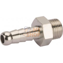 Embout de tuyau 6 mm x 1/8" | KRAMP Embout de tuyau 6 mm x 1/8" | KRAMPPR#882202