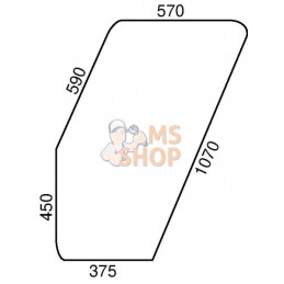 Vitre de porte | KRAMP Vitre de porte | KRAMPPR#506605
