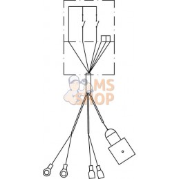 Kit lev chasse-neige qud 12VDC | KRAMP Kit lev chasse-neige qud 12VDC | KRAMPPR#506203