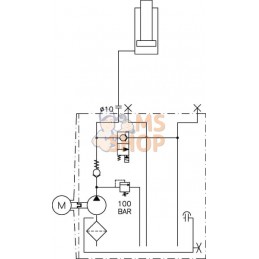 Kit lev chasse-neige qud 12VDC | KRAMP Kit lev chasse-neige qud 12VDC | KRAMPPR#506203