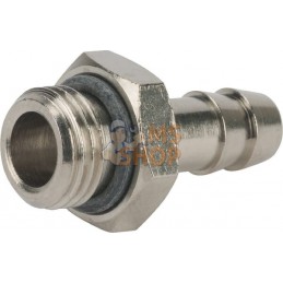 Embout de tuyau 9 mm x 1/4" | KRAMP Embout de tuyau 9 mm x 1/4" | KRAMPPR#882129