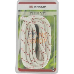 Cordon de lanceur 6,0mmx5m | KRAMP Cordon de lanceur 6,0mmx5m | KRAMPPR#840368