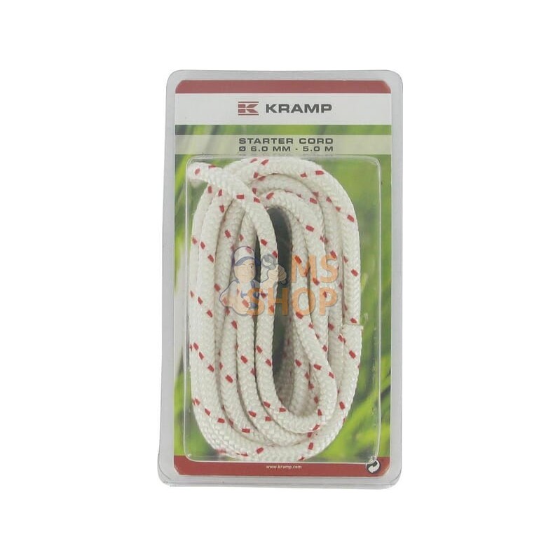 Cordon de lanceur 6,0mmx5m | KRAMP Cordon de lanceur 6,0mmx5m | KRAMPPR#840368 Cordon de lanceur 6,0mmx5m | KRAMP Cordon de lanceur 6,0mmx5m | KRAMPPR#840368
