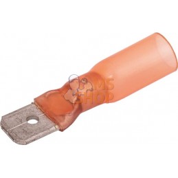 Fiche plate rouge | KRAMP Fiche plate rouge | KRAMPPR#800208