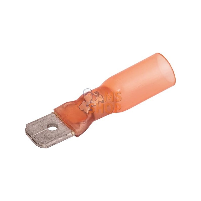 Fiche plate rouge | KRAMP Fiche plate rouge | KRAMPPR#800208