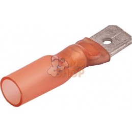 Fiche plate rouge | KRAMP Fiche plate rouge | KRAMPPR#800208