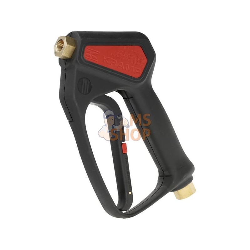 Pistolet 3/8 x 1/4 pour nettoyeur haute pression | KRAMP Pistolet 3/8 x 1/4 pour nettoyeur haute pression | KRAMPPR#463573