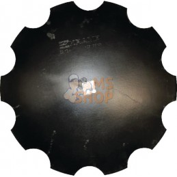 Disque de herse crénelé 510x3,5 Tr.26-31 | KRAMP Disque de herse crénelé 510x3,5 Tr.26-31 | KRAMPPR#564489