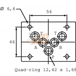 Soupape NG10 C3/T0 | KRAMP Soupape NG10 C3/T0 | KRAMPPR#650694