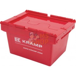 Kramp petit bac, rouge | KRAMP Kramp petit bac, rouge | KRAMPPR#706236