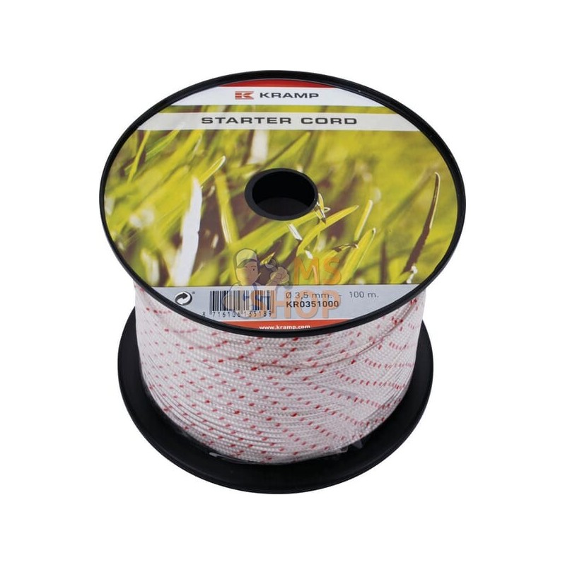 Cordon de lanceur 3,5mmx100m | KRAMP Cordon de lanceur 3,5mmx100m | KRAMPPR#926085