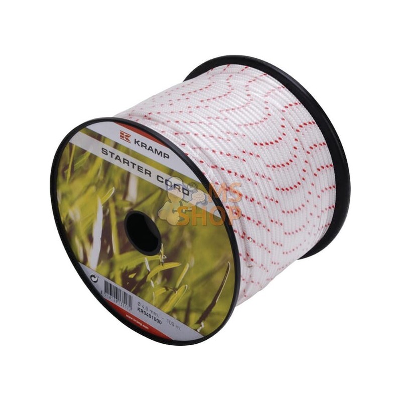Cordon de lanceur 4,0mmx100m | KRAMP Cordon de lanceur 4,0mmx100m | KRAMPPR#840626
