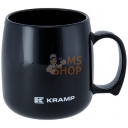 Mug en plastique rigide, noir, 300ml | KRAMP Mug en plastique rigide, noir, 300ml | KRAMPPR#705333