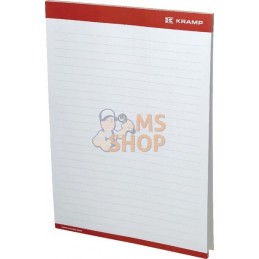 Bloc-note A4 - Kramp | KRAMP Bloc-note A4 - Kramp | KRAMPPR#706149