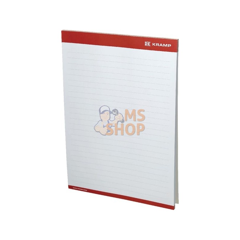 Bloc-note A4 - Kramp | KRAMP Bloc-note A4 - Kramp | KRAMPPR#706149