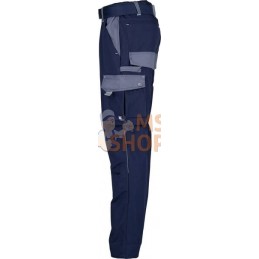 Pantalon de travail bleu/gris L | KRAMP Pantalon de travail bleu/gris L | KRAMPPR#729480