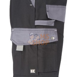 Pantalon de travail noir/gris S | KRAMP Pantalon de travail noir/gris S | KRAMPPR#729488