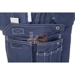 salopette extensible bleue 4XL | KRAMP salopette extensible bleue 4XL | KRAMPPR#730677