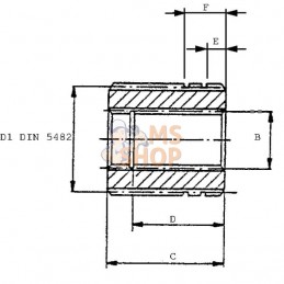 Accouplement SAE | KRAMP Accouplement SAE | KRAMPPR#650450