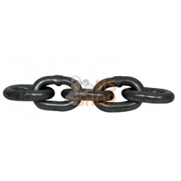 Chaîne marine noire 8 mm | KRAMP Chaîne marine noire 8 mm | KRAMPPR#649712