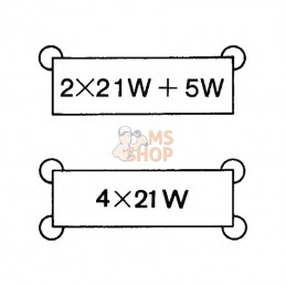4DB003750711; HELLA; Relais clignotant 12V 3&nbsp;pôles; pièce detachée