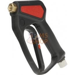 Pistolet 3/8 x 1/4 avec raccord pivotant pour nettoyeur haute pression | KRAMP Pistolet 3/8 x 1/4 avec raccord pivotant pour net