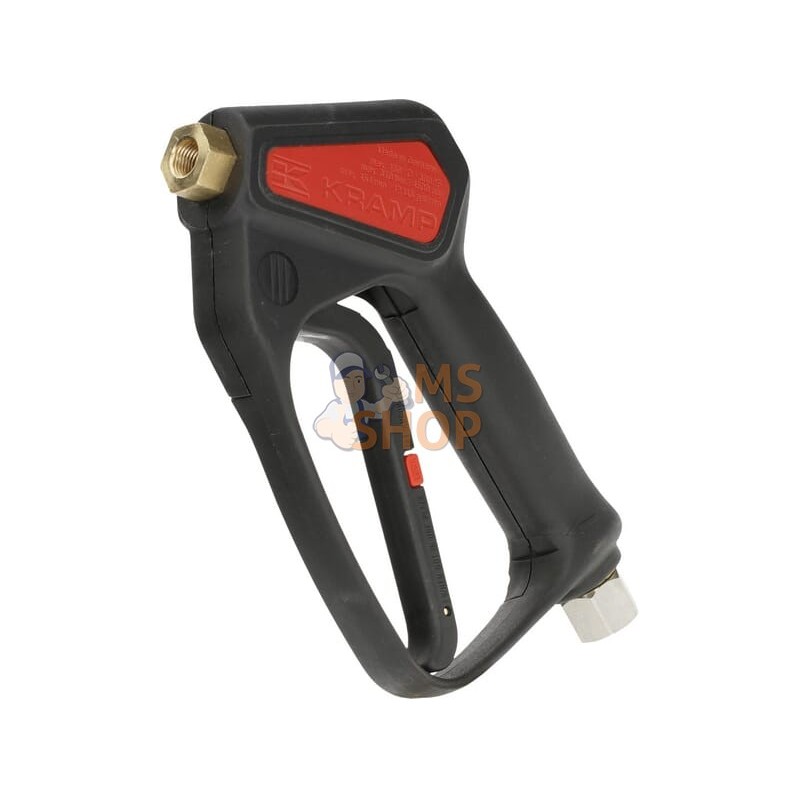 Pistolet 3/8 x 1/4 avec raccord pivotant pour nettoyeur haute pression | KRAMP Pistolet 3/8 x 1/4 avec raccord pivotant pour net