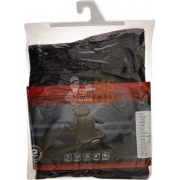 Housse de siège personnalisable, en PVC, noire, conçue pour Grammer | KRAMP Housse de siège personnalisable, en PVC, noire, conç