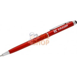 Stylo bille en ABS avec stylet rouge | KRAMP Stylo bille en ABS avec stylet rouge | KRAMPPR#706147