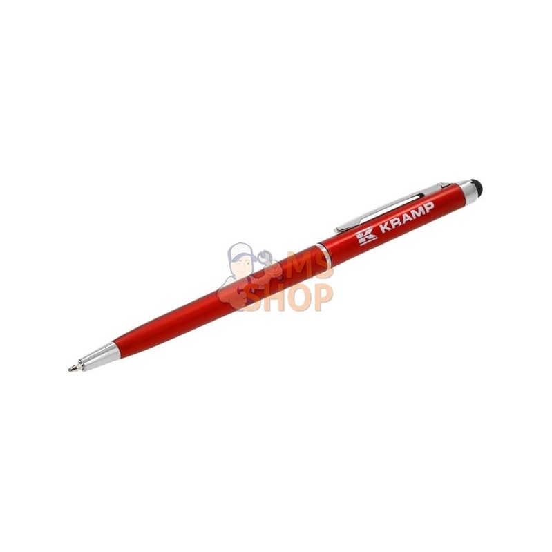 Stylo bille en ABS avec stylet rouge | KRAMP Stylo bille en ABS avec stylet rouge | KRAMPPR#706147