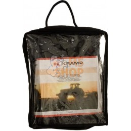 Housse de siège personnalisable, en tissu, noire, conçue pour Grammer | KRAMP Housse de siège personnalisable, en tissu, noire, 