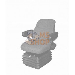 Housse de siège personnalisable, en PVC, noire, conçue pour Sears | KRAMP Housse de siège personnalisable, en PVC, noire, conçue