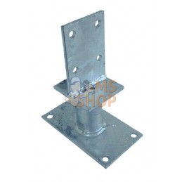Support de poteau en T FV | KRAMP Support de poteau en T FV | KRAMPPR#673278