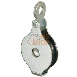 Poulie mobile simple 50mm | KRAMP Poulie mobile simple 50mm | KRAMPPR#673867
