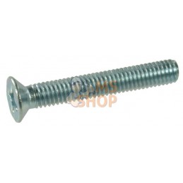 Vis mét. fr.f. M4x40 galv. | KRAMP Vis mét. fr.f. M4x40 galv. | KRAMPPR#1090089
