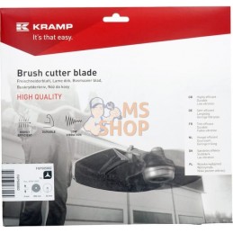Lame 3 dents 300x20x3 | KRAMP Lame 3 dents 300x20x3 | KRAMPPR#1090126