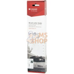 Lame mulching 2 dents 315x20x4 | KRAMP Lame mulching 2 dents 315x20x4 | KRAMPPR#1090171